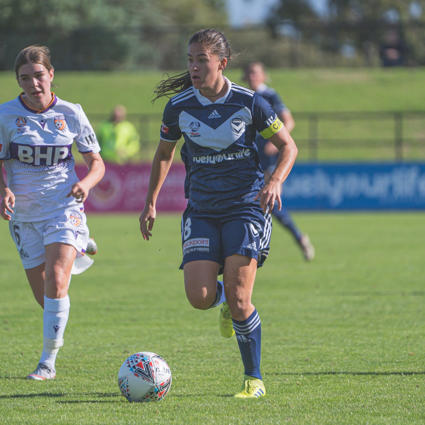 Player Analysis - Angela Beard - W-League, Australia 2020/21