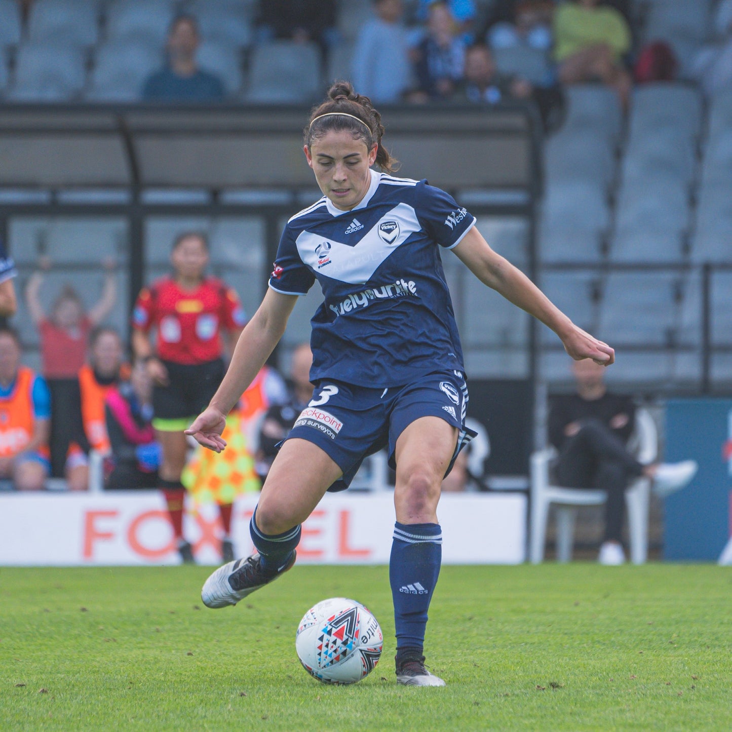 Player Analysis - Claudia Bunge - W-League, Australia 2020/21