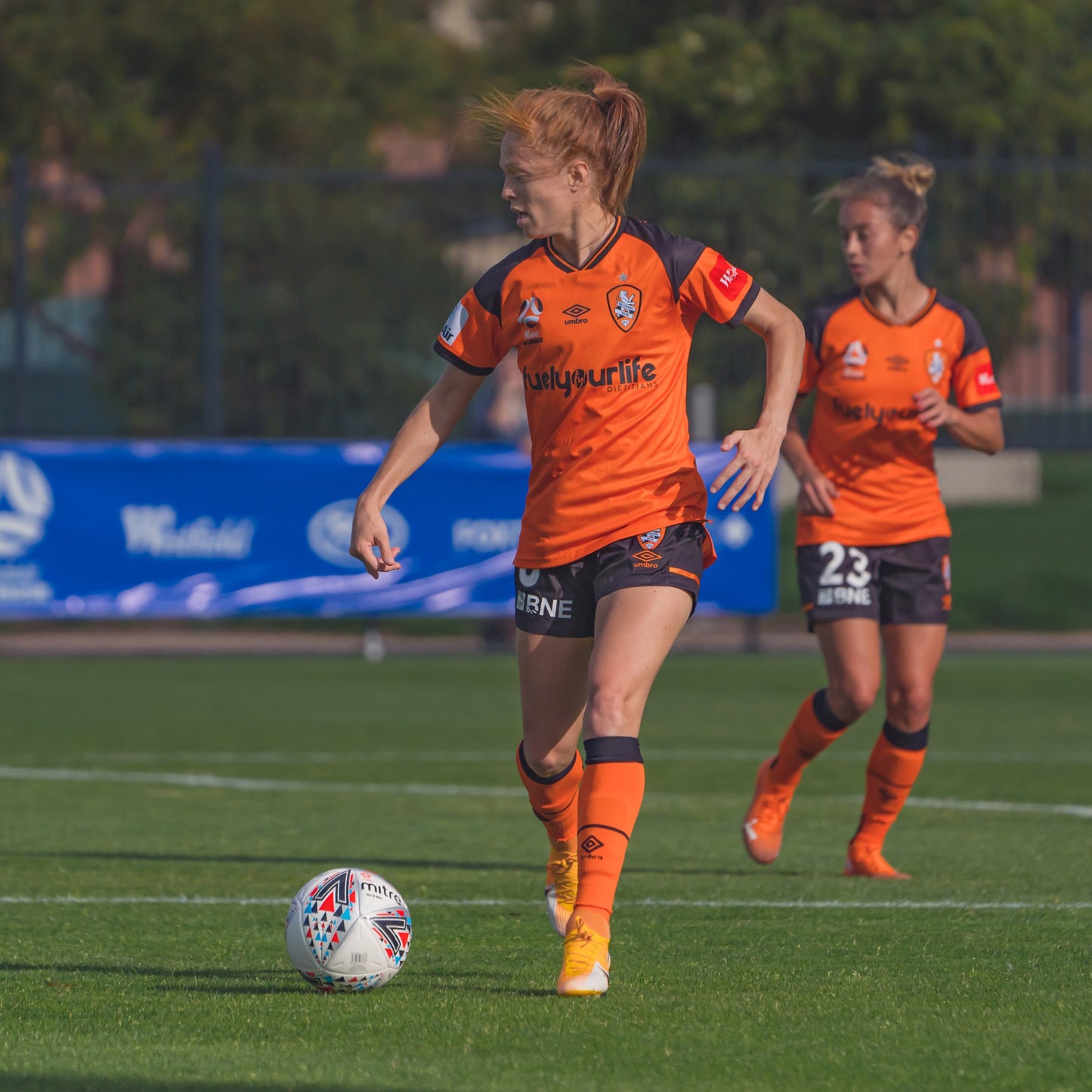 Player Analysis - Mariel Hecher - W-League, Australia 2020/21