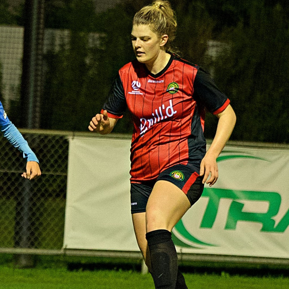 Player Analysis - Baxter Thew - NPLW WA 2021